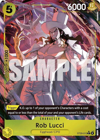 Rob Lucci (Full Art) (ST29-013) (Starter Deck 29: Egghead)