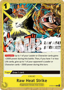 Image for Raw Heat Strike (ST29-015) (Starter Deck 29: Egghead) - One Piece Card Game