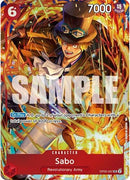 Sabo (Illustration Box Vol.5) - (OP05-007) - One Piece Promotion Cards - (Super Rare)