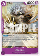 Gladius - (OP14-062) - The Azure Sea's Seven Release Event Cards - (Common)