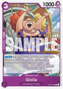 Giolla [The Azure Sea's Seven Release Event Cards]