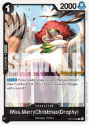 Miss.MerryChristmas(Drophy) [The Azure Sea's Seven Release Event Cards]