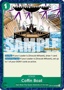 Coffin Boat - (OP14-039) - The Azure Sea's Seven Release Event Cards - (Uncommon)