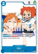 Girl (OP14 Release Event) - (P-096) - One Piece Promotion Cards - (Promo)