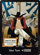 DON!! Card (Dracule Mihawk) - () - The Azure Sea's Seven - (DON!!)