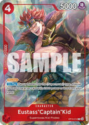 Eustass"Captain"Kid (Dash Pack) - (OP14-014) - The Azure Sea's Seven - (Rare)