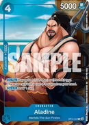 Aladine (Dash Pack) - (OP14-043) - The Azure Sea's Seven - (Rare)