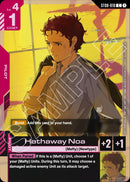 Image for Hathaway Noa (ST08 Release Event) (ST08-010) - Gundam Card Game