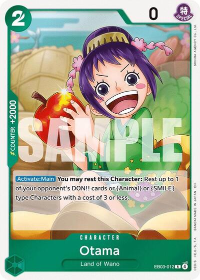 Otama - (EB03-012) - Extra Booster: One Piece Heroines Edition - (Rare)