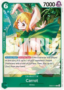 Carrot - (EB03-013) - Extra Booster: One Piece Heroines Edition - (Rare)