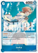 Isuka - (EB03-022) - Extra Booster: One Piece Heroines Edition - (Rare)