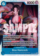 Boa Hancock - (EB03-026) - Extra Booster: One Piece Heroines Edition - (Super Rare)
