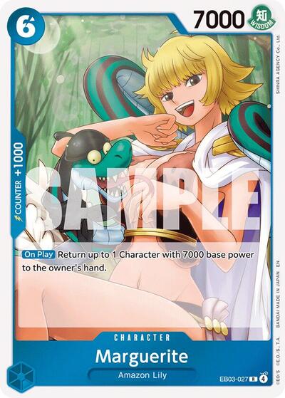 Marguerite - (EB03-027) - Extra Booster: One Piece Heroines Edition - (Rare)