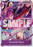 Vinsmoke Reiju - (EB03-031) - Extra Booster: One Piece Heroines Edition - (Super Rare)