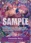 Vinsmoke Reiju - (EB03-031) - Extra Booster: One Piece Heroines Edition - (Super Rare)