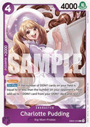 Charlotte Pudding - (EB03-035) - Extra Booster: One Piece Heroines Edition - (Rare)