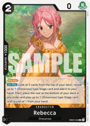 Rebecca - (EB03-048) - Extra Booster: One Piece Heroines Edition - (Rare)