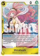 Shirahoshi - (EB03-052) - Extra Booster: One Piece Heroines Edition - (Rare)