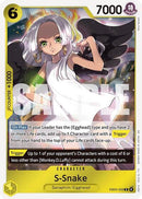 S-Snake - (EB03-059) - Extra Booster: One Piece Heroines Edition - (Rare)