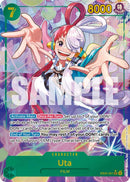 Uta (Alternate Art) [Extra Booster: One Piece Heroines Edition]