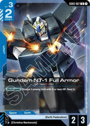 Image for Gundam NT-1 Full Armor (GD03-007) - Gundam Card Game