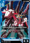 Image for Full Armor Unicorn Gundam (Destroy Mode) (GD03-010) - Gundam Card Game