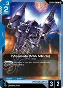 Image for Messala (MA Mode) (GD03-012) - Gundam Card Game