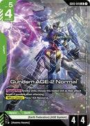 Image for Gundam AGE-2 Normal (GD03-019) (Steel Requiem) - Gundam Card Game