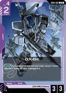 Image for GX-Bit (GD03-062) - Gundam Card Game