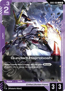 Image for Gundam Hajiroboshi (GD03-068) - Gundam Card Game