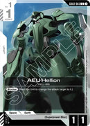 Image for AEU Hellion (GD03-083) - Gundam Card Game