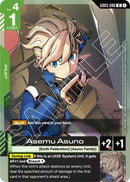 Image for Asemu Asuno (GD03-088) - Gundam Card Game