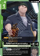 Image for Mikhail Kaminsky (GD03-090) - Gundam Card Game