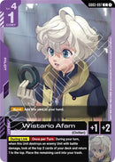 Image for Wistario Afam (GD03-097) - Gundam Card Game
