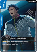 Image for Field Directive (GD03-103) (Steel Requiem) - Gundam Card Game