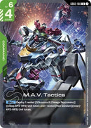 Image for M.A.V. Tactics (GD03-106) - Gundam Card Game
