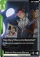 Image for How Many Miles to the Battlefield? (GD03-108) (Steel Requiem) - Gundam Card Game