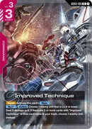 Improved Technique (GD03-109) - Steel Requiem (R)