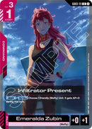 Image for Infiltrator Present (GD03-111) - Gundam Card Game