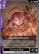 Image for Distant Reunion (GD03-115) - Gundam Card Game
