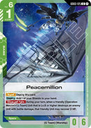 Image for Peacemillion (GD03-125) - Gundam Card Game