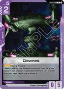 Image for Downes (GD03-130) (Steel Requiem) - Gundam Card Game