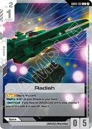 Image for Radish (GD03-132) - Gundam Card Game
