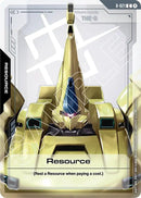 Image for Resource (R-021) (R-021) - Gundam Card Game