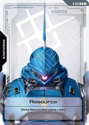 Image for Resource (R-022) (R-022) - Gundam Card Game