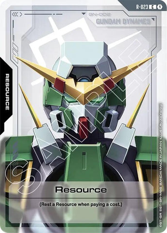 Image for Resource (R-023) (R-023) - Gundam Card Game