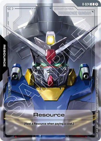 Image for Resource (R-024) (R-024) - Gundam Card Game