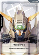 Image for Resource (R-027) (R-027) - Gundam Card Game