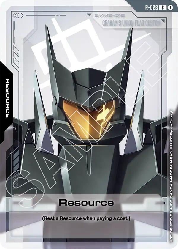 Image for Resource (R-028) (R-028) - Gundam Card Game