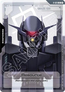 Image for Resource (R-029) (R-029) (Steel Requiem) - Gundam Card Game
